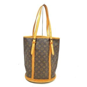Louis Vuitton Monogram Brown and Tan Tote
